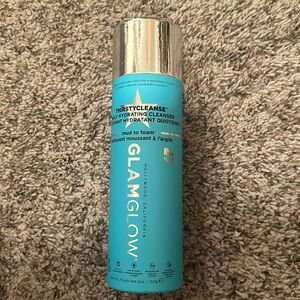 Glam glow thirsty cleanse daily hydrating cleanser, 5 oz BNIB